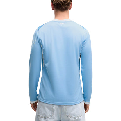 PUMA Men's Manchester City Home Replica 2025/26 Long Sleeve Jersey - Supersports Thailand