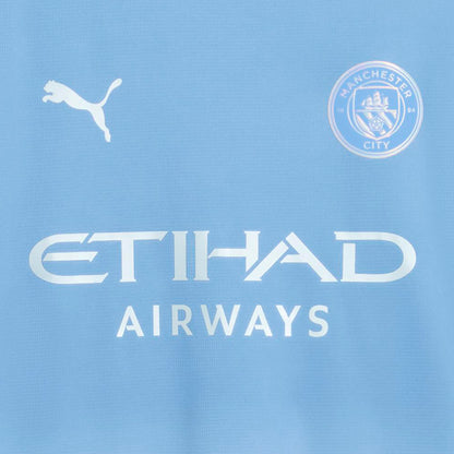 PUMA Men's Manchester City Home Replica 2025/26 Long Sleeve Jersey - Supersports Thailand