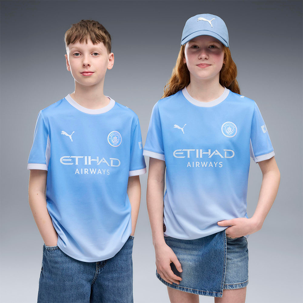 PUMA Boys Manchester City Home Replica 2026/27 Jersey - Supersports Thailand