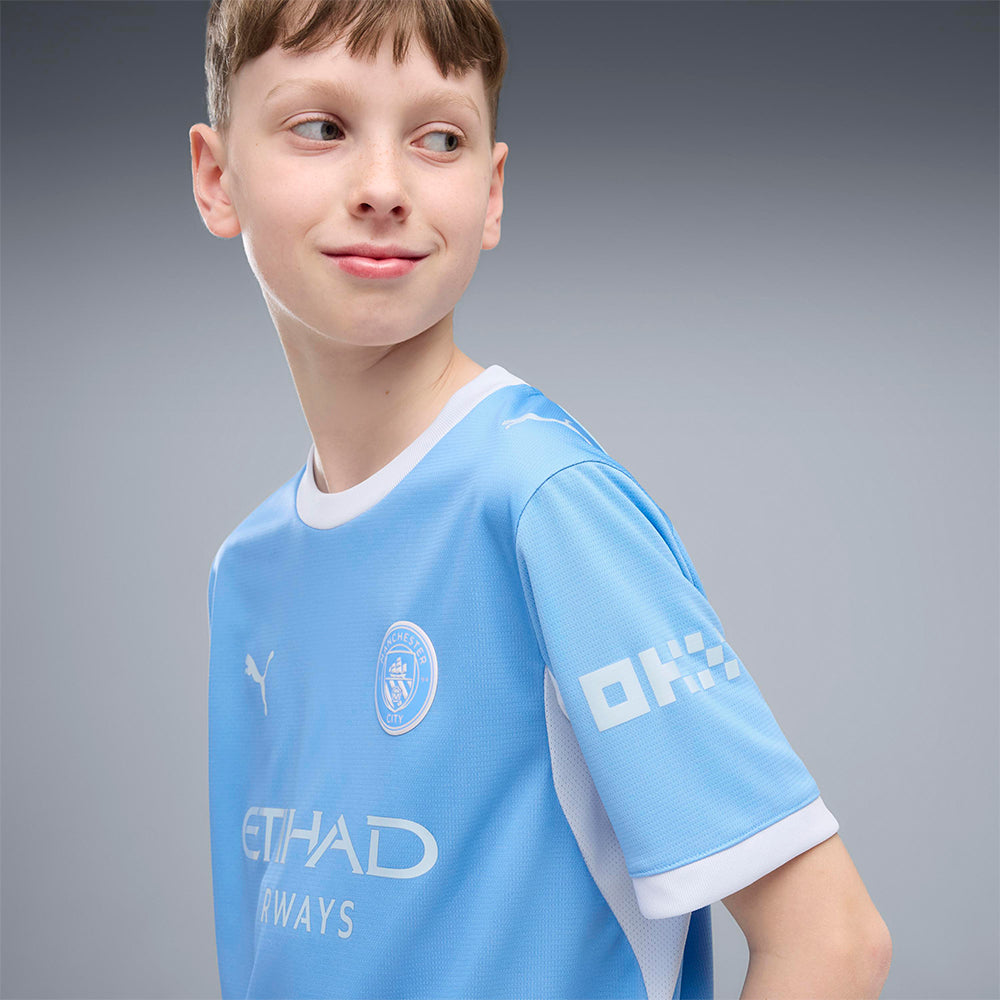 PUMA Boys Manchester City Home Replica 2026/27 Jersey - Supersports Thailand
