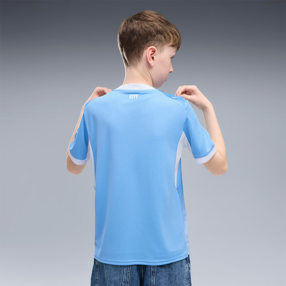 PUMA Boys Manchester City Home Replica 2026/27 Jersey - Supersports Thailand
