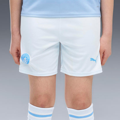 PUMA Boys Manchester City Replica 2026/27 Football Shorts - Supersports Thailand