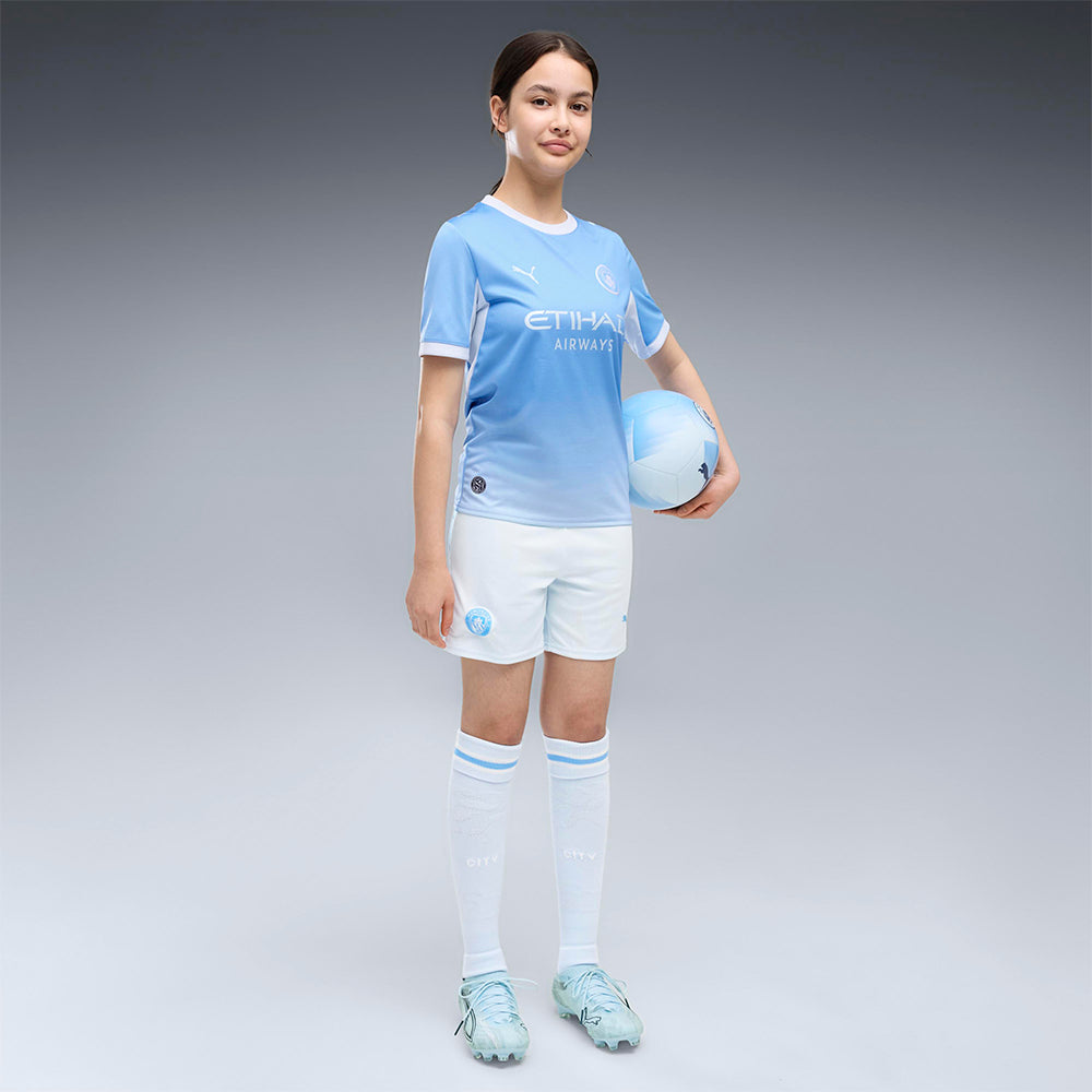 PUMA Boys Manchester City Replica 2026/27 Football Shorts - Supersports Thailand