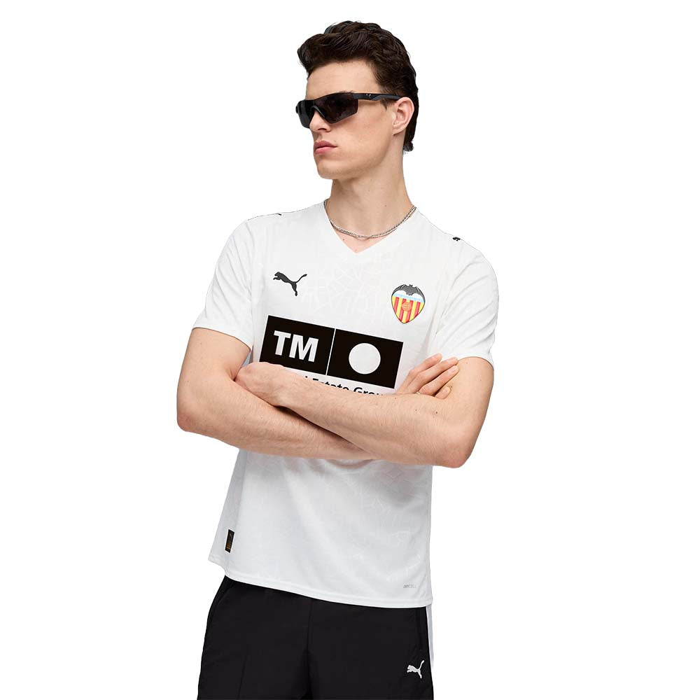 PUMA เสื้อแข่งผู้ชายทีมบาเลนเซีย ชุดเหย้า ฤดูกาล 2025/26