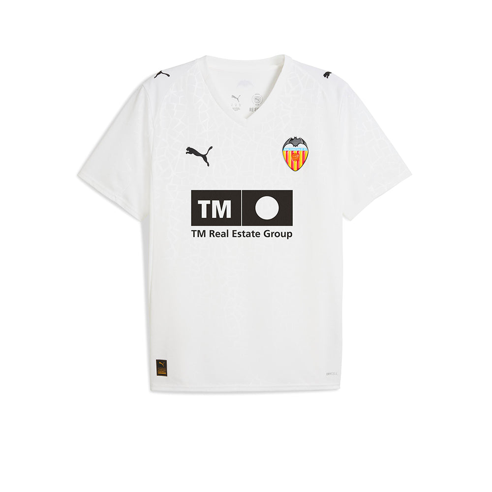 PUMA เสื้อแข่งผู้ชายทีมบาเลนเซีย ชุดเหย้า ฤดูกาล 2025/26