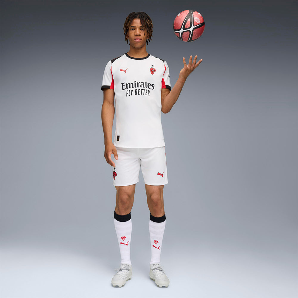 PUMA Men's AC Milan 2025/26 Football Shorts - Supersports Thailand Supersports Thailand