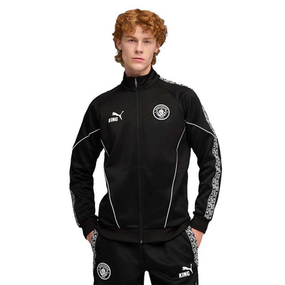 PUMA Manchester City KING Anthem เสื้อแจ็คเก็ตผู้ชาย