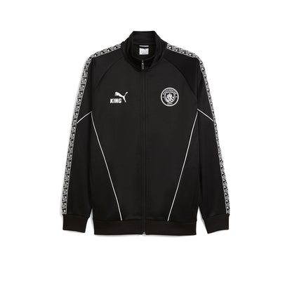 PUMA Manchester City KING Anthem เสื้อแจ็คเก็ตผู้ชาย