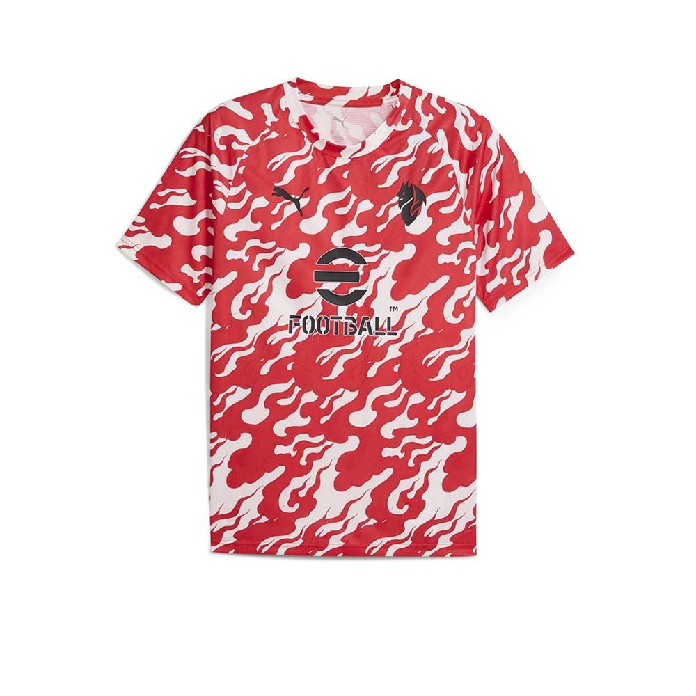 PUMA AC Milan Pre-match Men's Football Jersey - Supersports Thailand Supersports Thailand