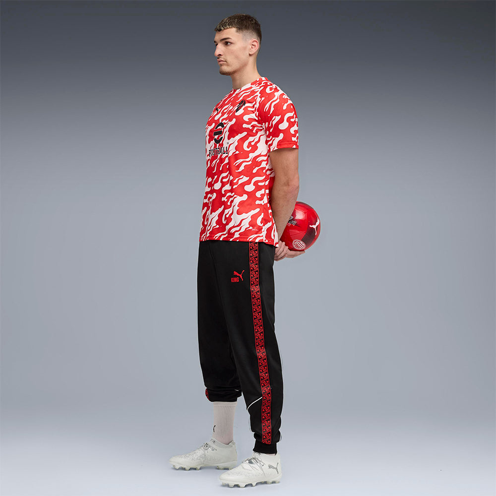 PUMA AC Milan Pre-match Men's Football Jersey - Supersports Thailand
