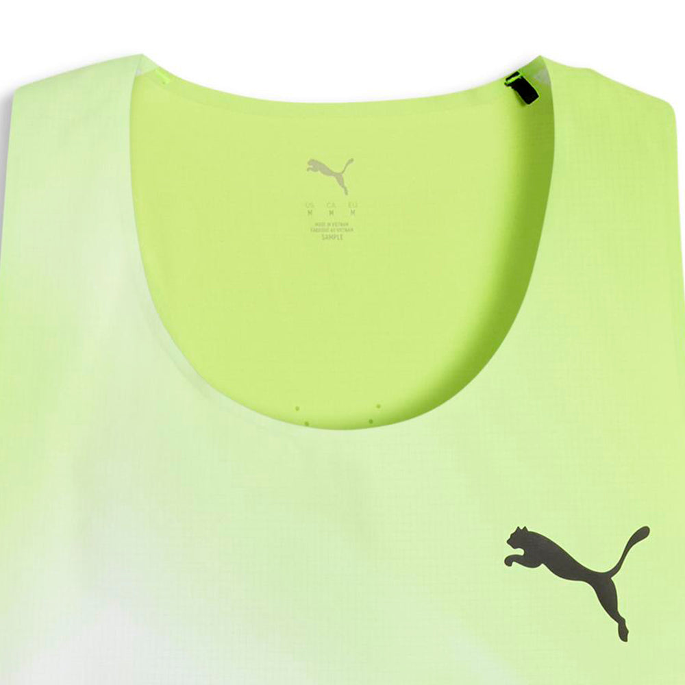 PUMA Lightspeed ULTRAWEAVE Graphic Men's Running Tank - Supersports Thailand