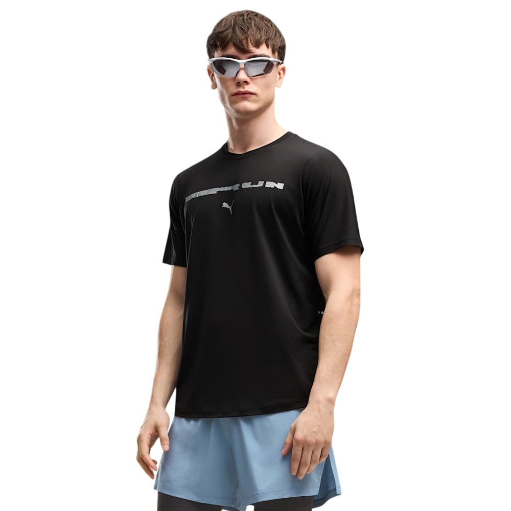 PUMA Brightstride Cloudspun Men's Running T-Shirt - Supersports Thailand