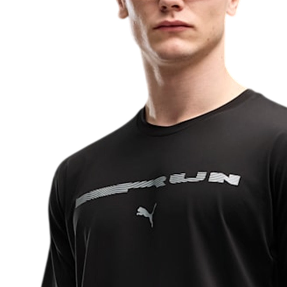 PUMA Brightstride Cloudspun Men's Running T-Shirt - Supersports Thailand