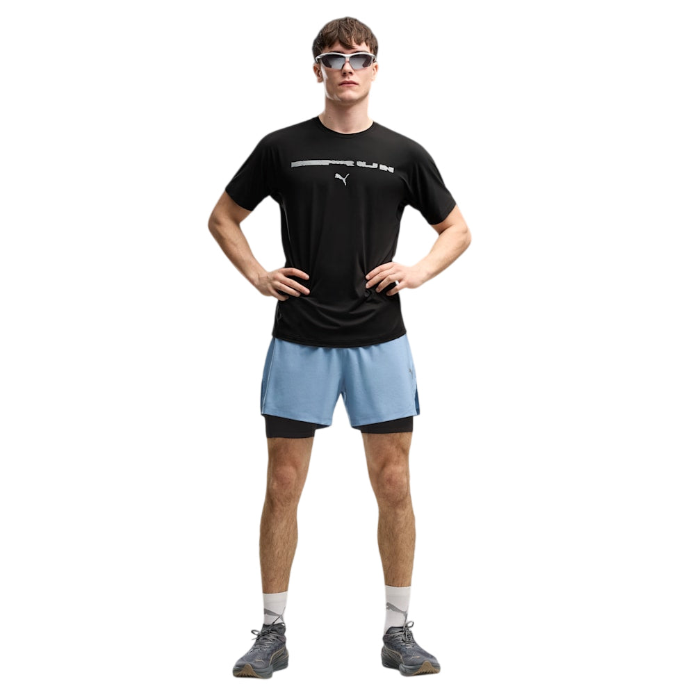 PUMA Brightstride Cloudspun Men's Running T-Shirt - Supersports Thailand