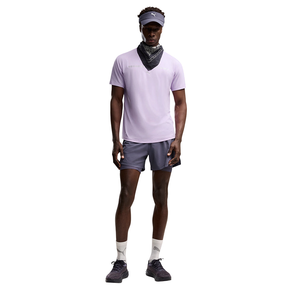 PUMA Brightstride Cloudspun Men's Running T-Shirt - Supersports Thailand