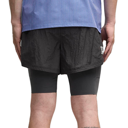 PUMA x SAYSKY 2-in-1 9" Men's Running Shorts