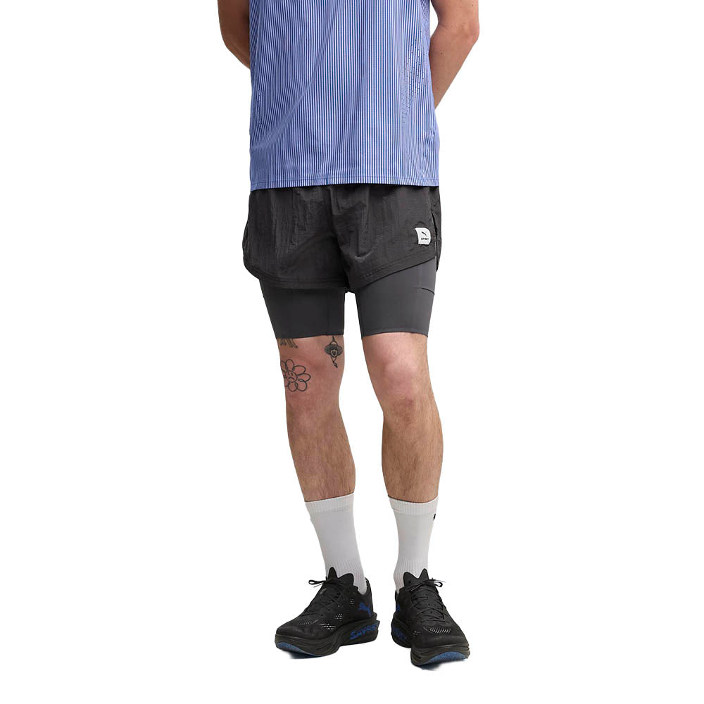 PUMA x SAYSKY 2-in-1 9" Men's Running Shorts Supersports Thailand
