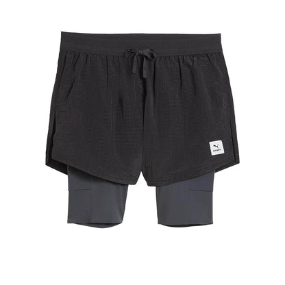 PUMA x SAYSKY 2-in-1 9" Men's Running Shorts