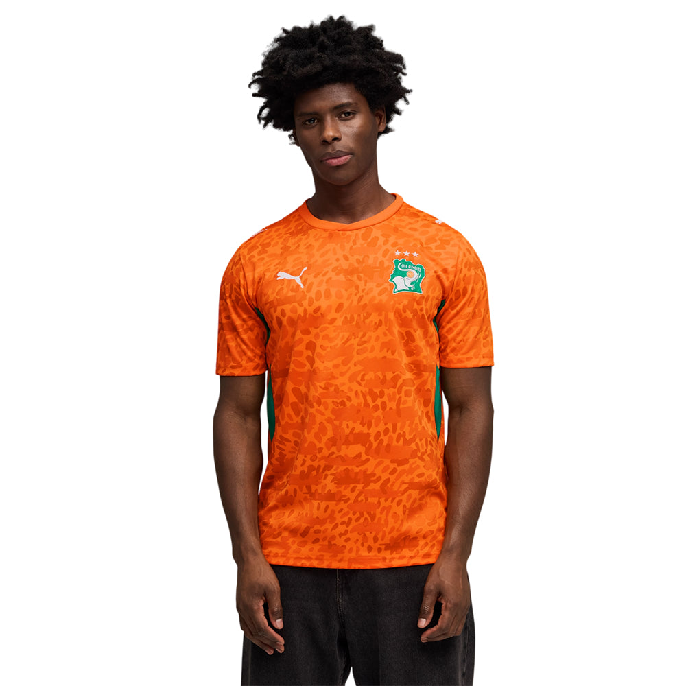 PUMA Men's Côte d'Ivoire Home 2026 Jersey - Supersports Thailand