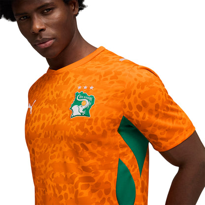PUMA Men's Côte d'Ivoire Home 2026 Jersey - Supersports Thailand