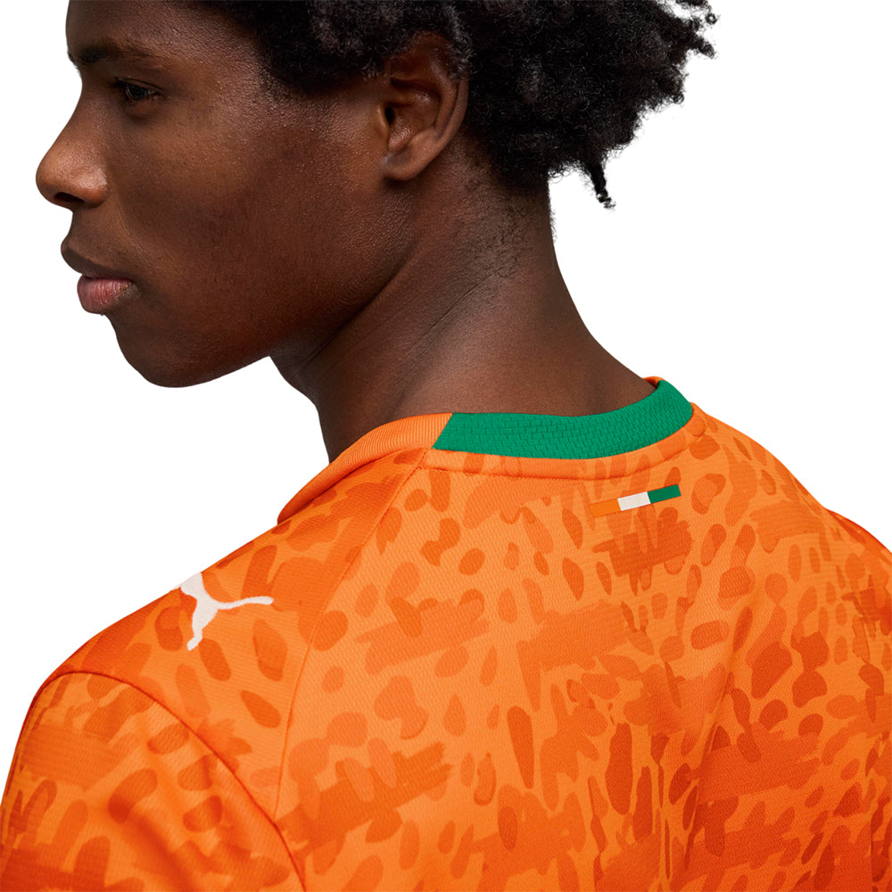 PUMA Men's Côte d'Ivoire Home 2026 Jersey - Supersports Thailand Supersports Thailand