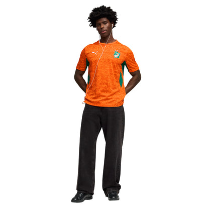 PUMA Men's Côte d'Ivoire Home 2026 Jersey - Supersports Thailand