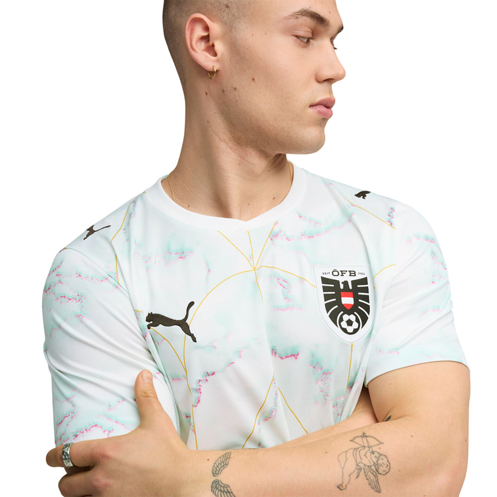 PUMA Men's Austria Away 2026 Jersey - Supersports Thailand Supersports Thailand
