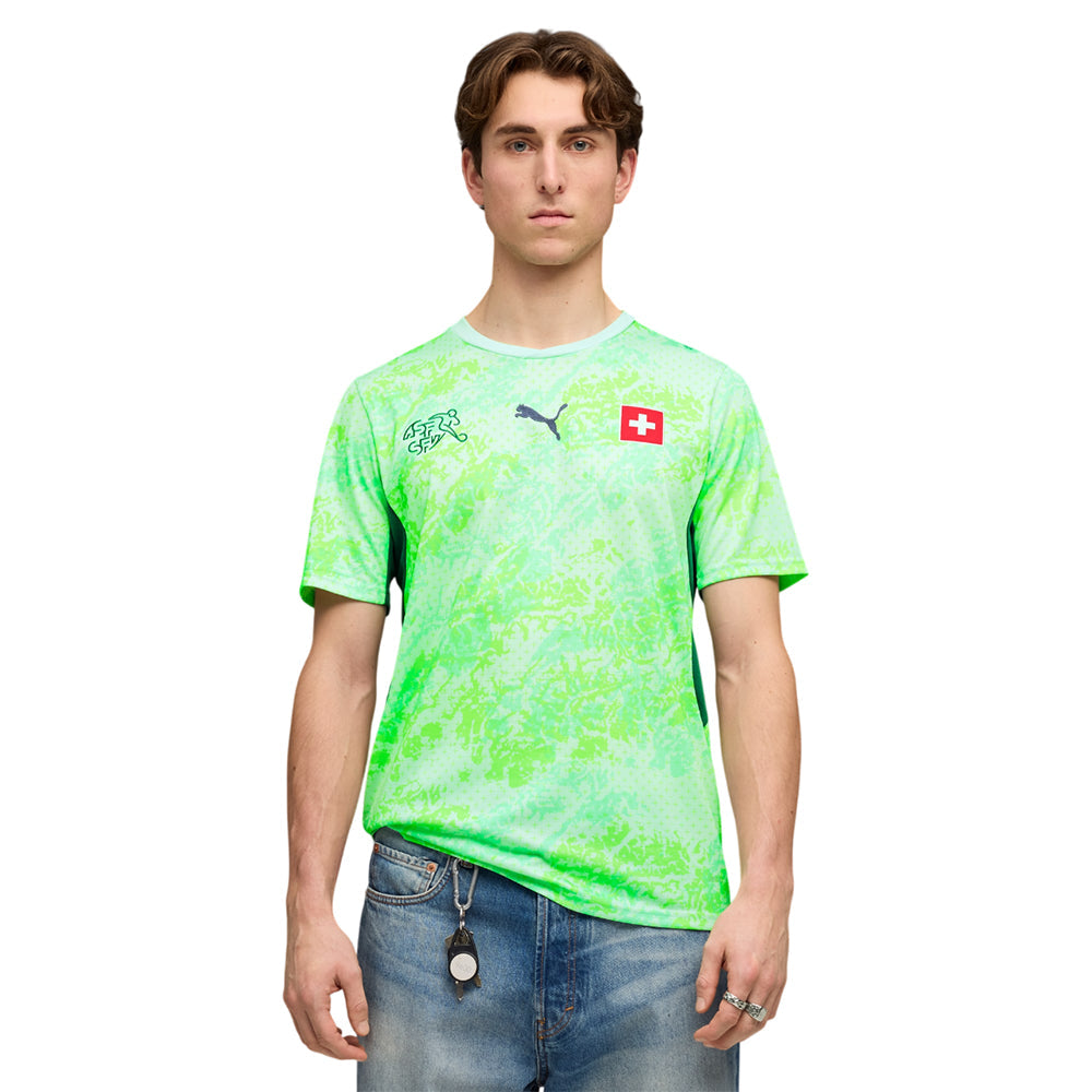 PUMA Men's Switzerland Away 2026 Jersey - Supersports Thailand Supersports Thailand