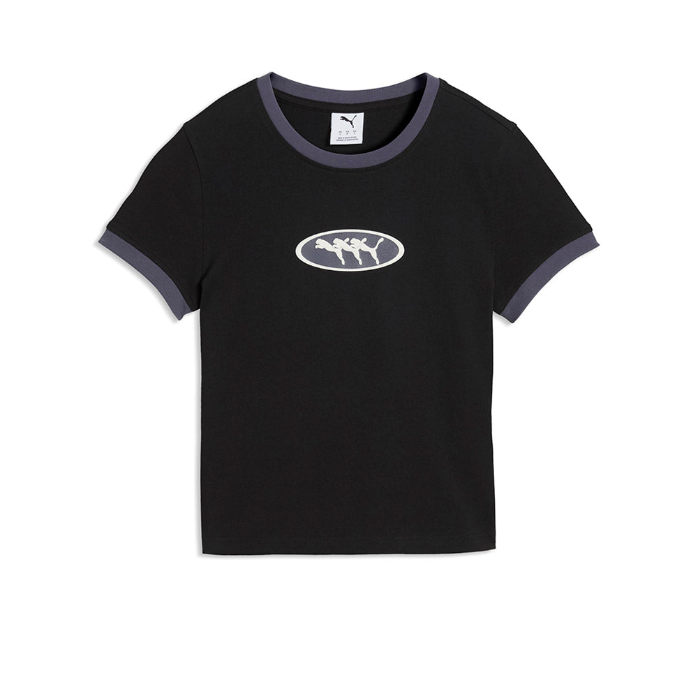 PUMA Future Archive Graphic Ringer Women's T-Shirt - Supersports Thailand