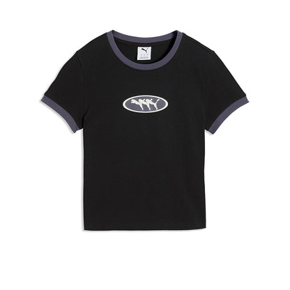 PUMA Future Archive Graphic Ringer Women's T-Shirt - Supersports Thailand
