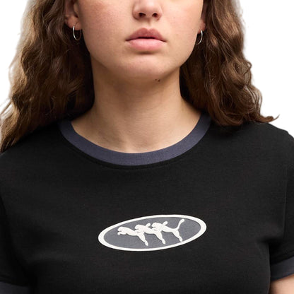 PUMA Future Archive Graphic Ringer Women's T-Shirt - Supersports Thailand