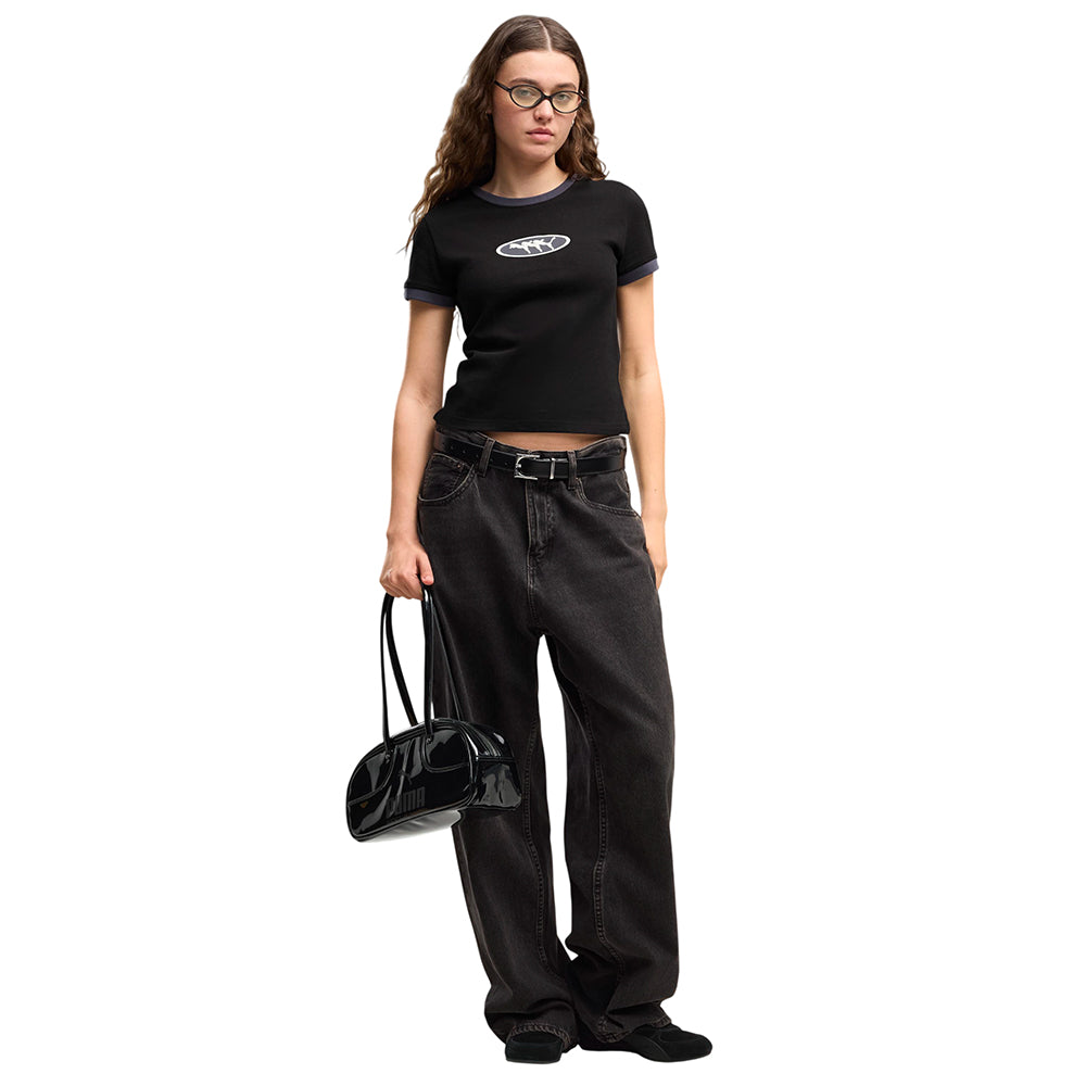 PUMA Future Archive Graphic Ringer Women's T-Shirt - Supersports Thailand