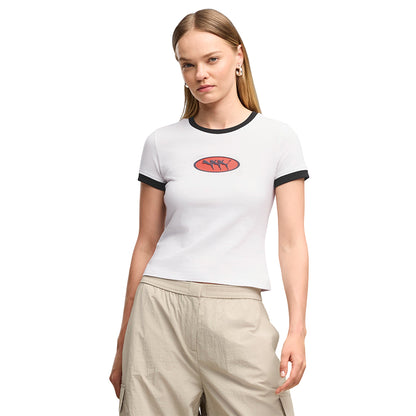 PUMA Future Archive Graphic Ringer Women's T-Shirt - Supersports Thailand
