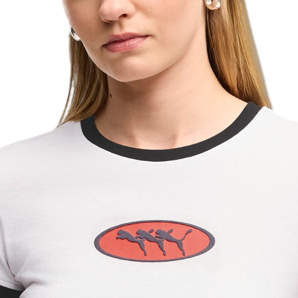 PUMA Future Archive Graphic Ringer Women's T-Shirt - Supersports Thailand