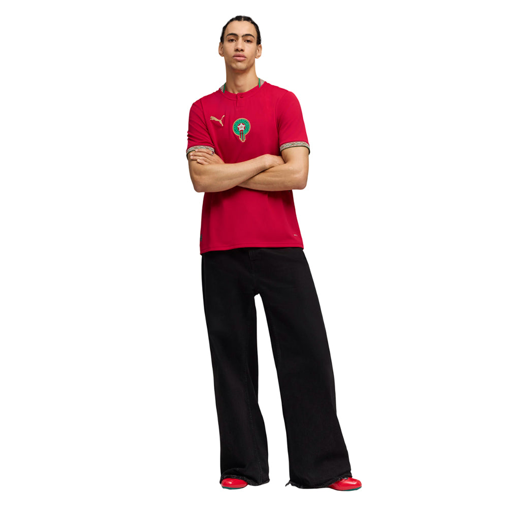 PUMA Men's Morocco Home 2026 Jersey - Supersports Thailand Supersports Thailand