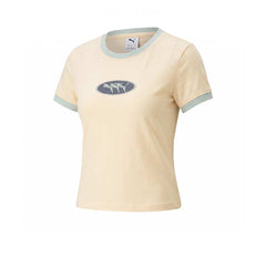 PUMA Future Archive Graphic Ringer Women's T-Shirt