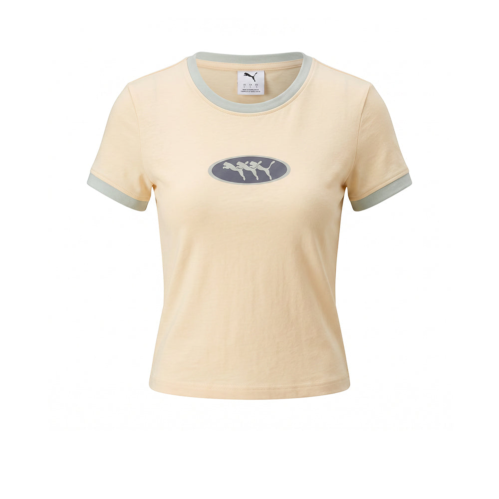 PUMA Future Archive Graphic Ringer Women's T-Shirt Supersports Thailand