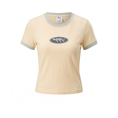 PUMA Future Archive Graphic Ringer Women's T-Shirt