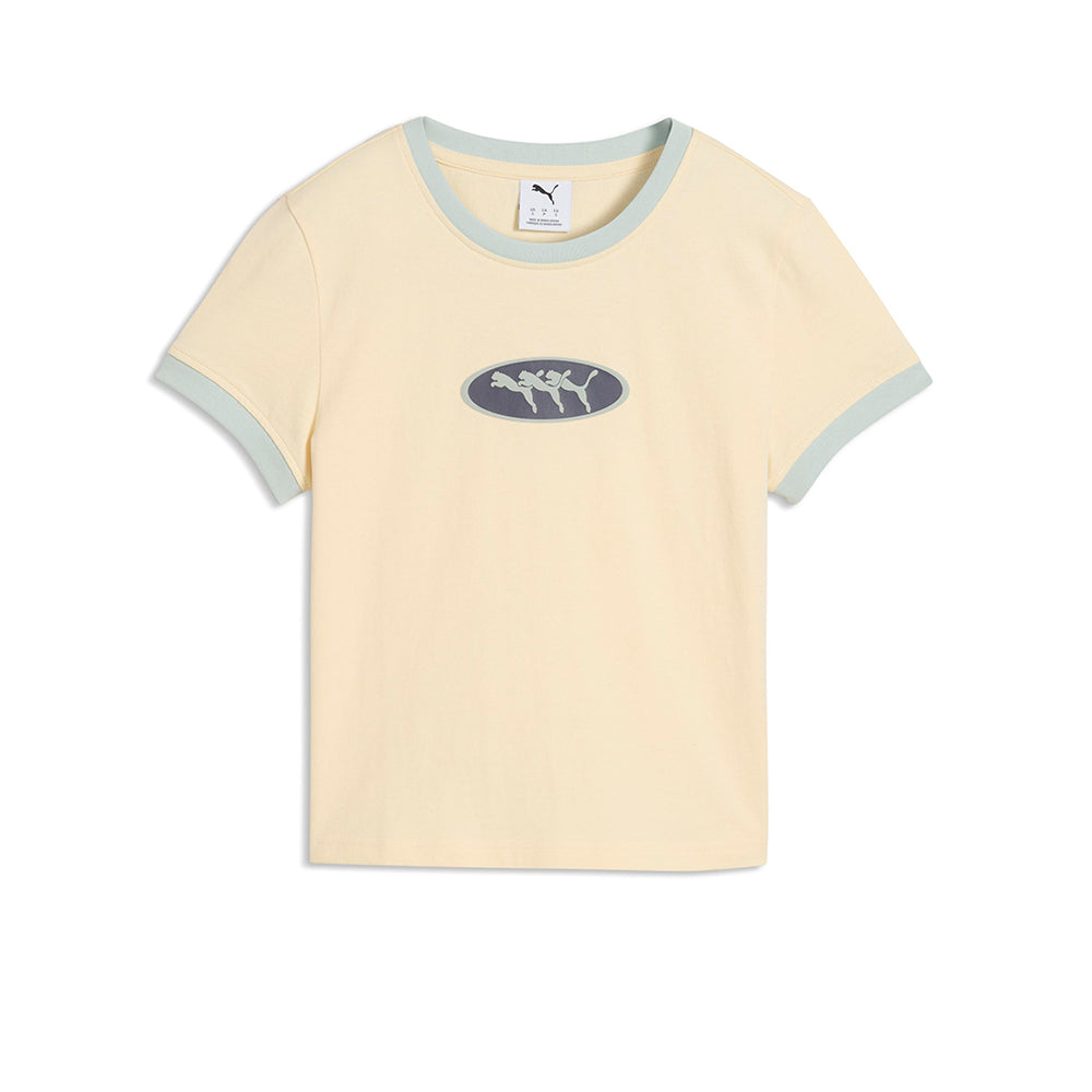 PUMA Future Archive Graphic Ringer Women's T-Shirt Supersports Thailand