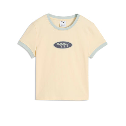 PUMA Future Archive Graphic Ringer Women's T-Shirt