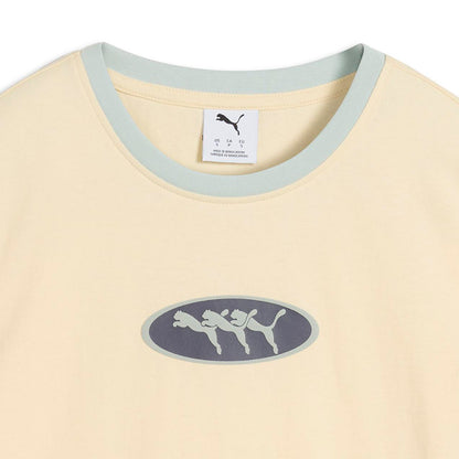 PUMA Future Archive Graphic Ringer Women's T-Shirt