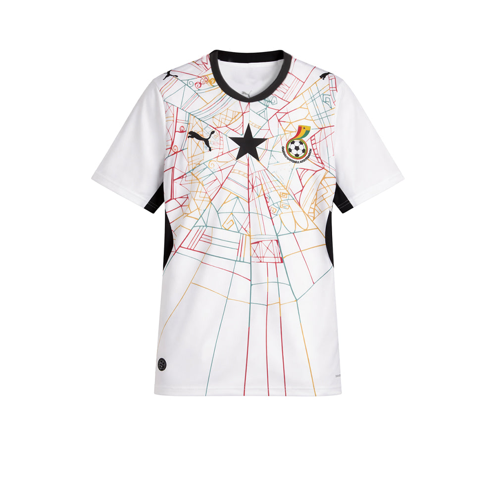 PUMA Men's Ghana Home 2026 Jersey - Supersports Thailand Supersports Thailand