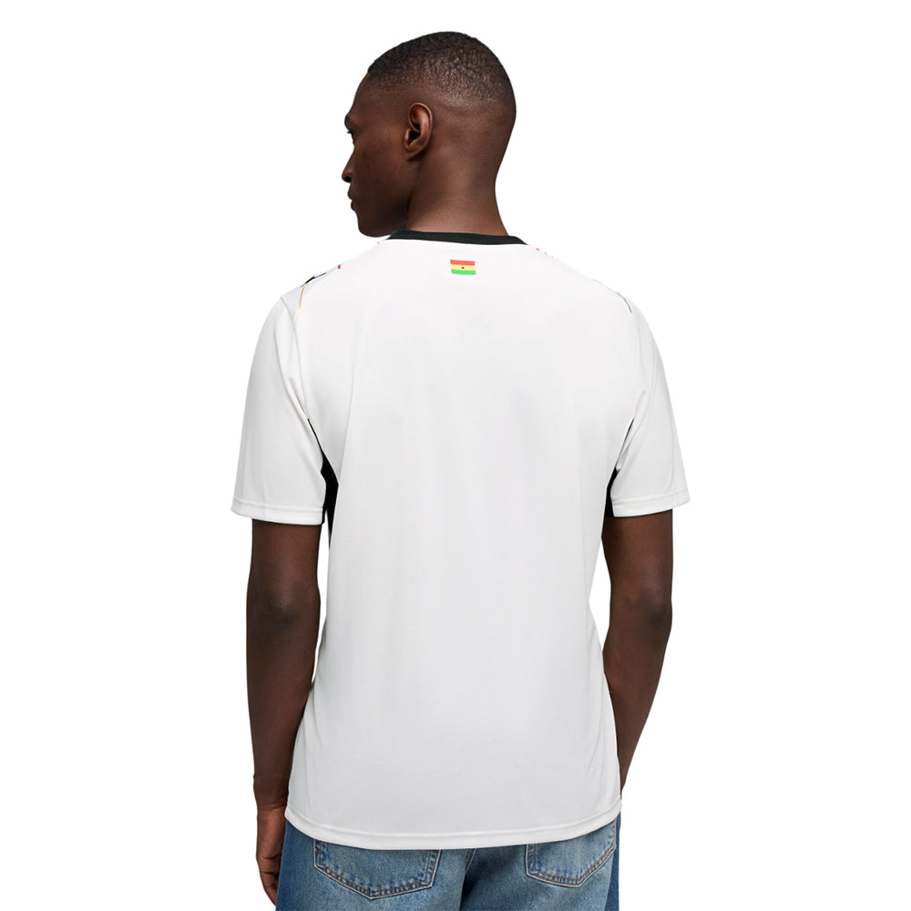 PUMA Men's Ghana Home 2026 Jersey - Supersports Thailand Supersports Thailand