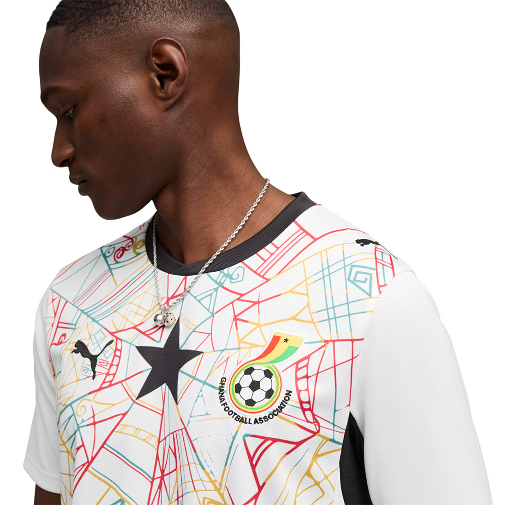 PUMA Men's Ghana Home 2026 Jersey - Supersports Thailand Supersports Thailand