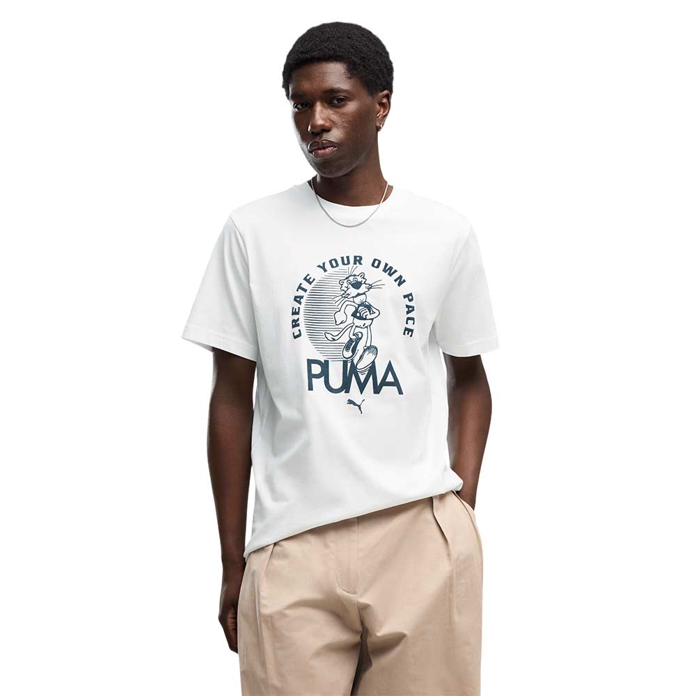PUMA Graphic Super PUMA Men's T-Shirt Supersports Thailand
