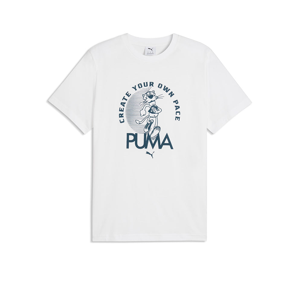 PUMA Graphic Super PUMA Men's T-Shirt Supersports Thailand