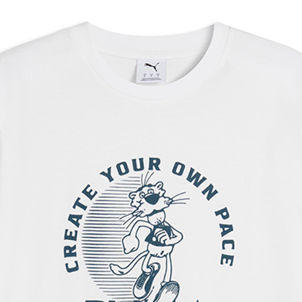 PUMA Graphic Super PUMA Men's T-Shirt Supersports Thailand