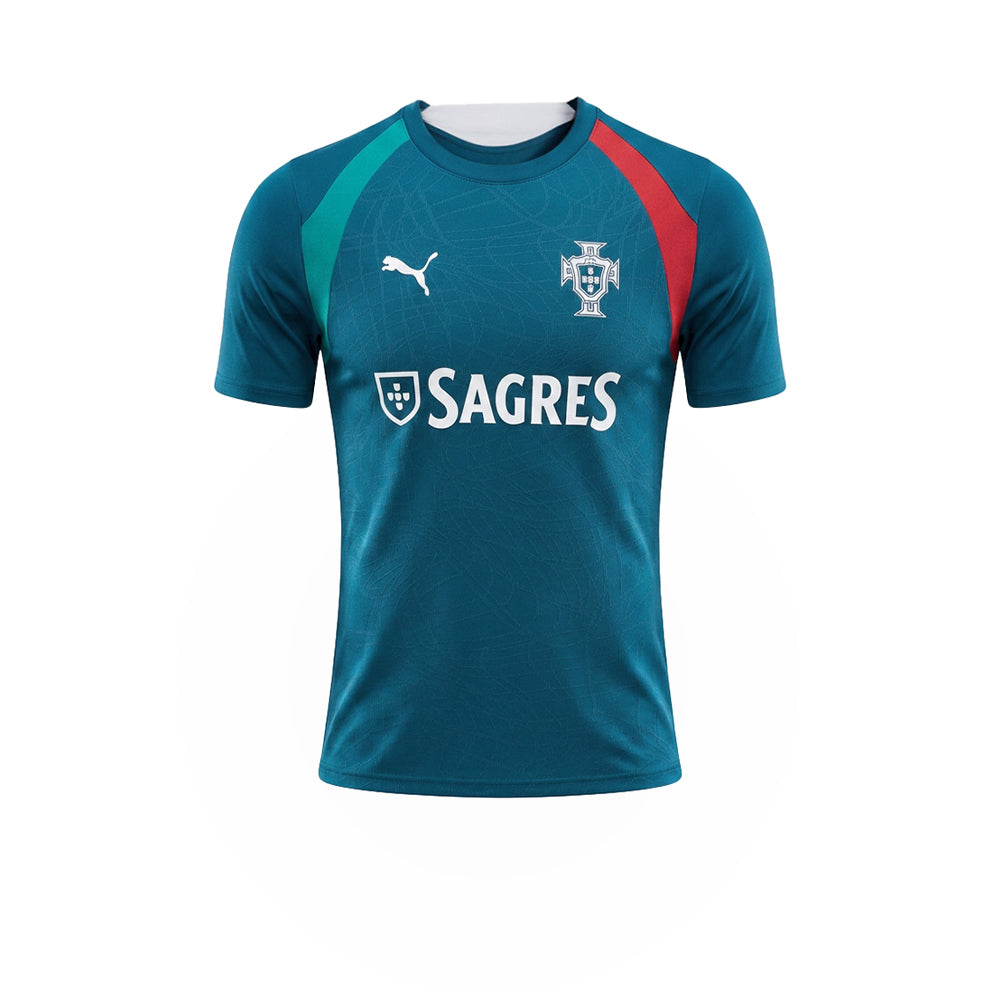 PUMA Portugal Training Men's Football Jersey - Supersports Thailand