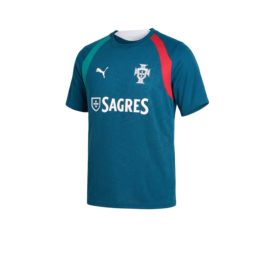 PUMA Portugal Training Men's Football Jersey - Supersports Thailand Supersports Thailand