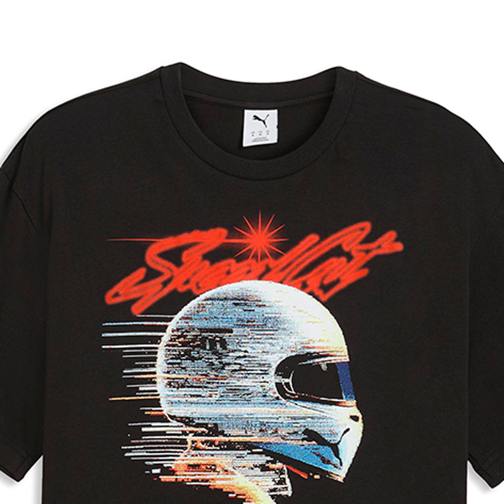 PUMA Graphics Speedcat Relaxed Men's T-Shirt Supersports Thailand